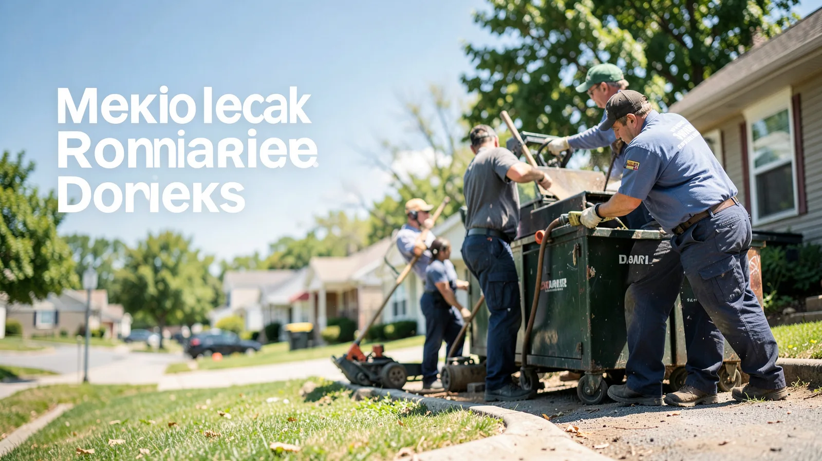 Garbage Disposal Repair in Ridgeway, OH near me